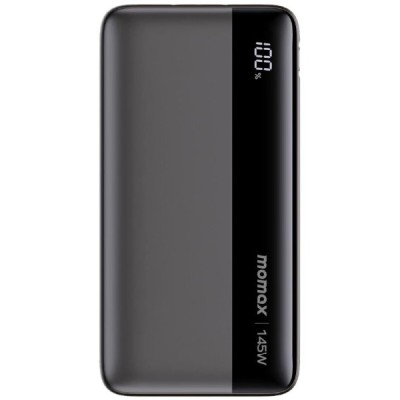 Портативний зарядний пристрій USB-C 25000MAH BLACK IP150D MOMAX