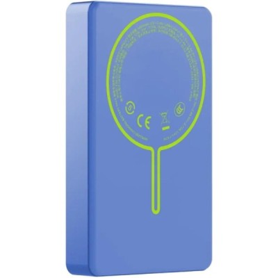 Портативний зарядний пристрій WRL 10000MAH BLUE IP137AB MOMAX