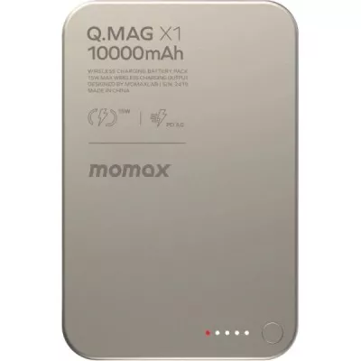 Портативний зарядний пристрій WRL 10000MAH DESERT TITAN. IP136Q2L2 MOMAX