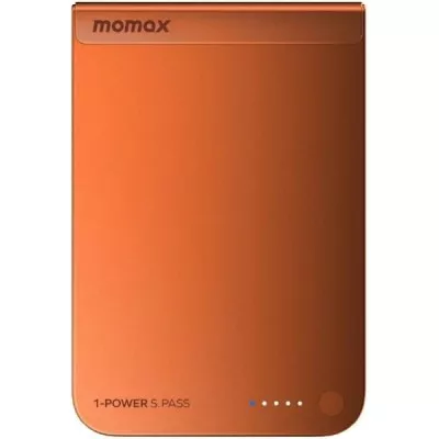 Портативний зарядний пристрій WRL 10000MAH ORANGE IP162Q2M MOMAX