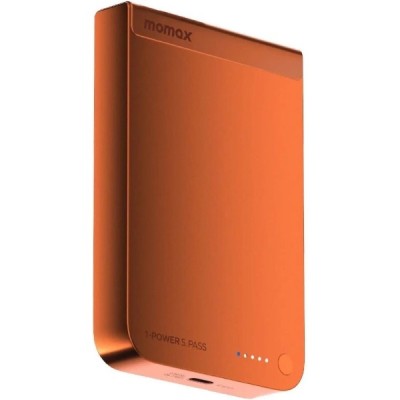 Портативний зарядний пристрій WRL 10000MAH ORANGE IP162Q2M MOMAX