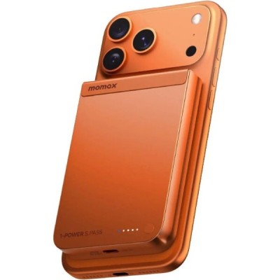 Портативний зарядний пристрій WRL 10000MAH ORANGE IP162Q2M MOMAX