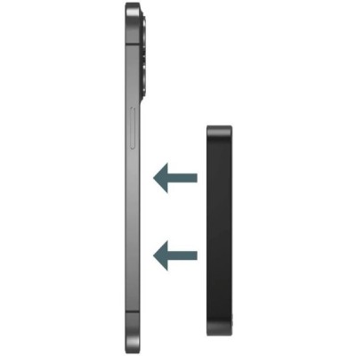Портативний зарядний пристрій WRL 10000MAH Q.MAG X1 BLACK IP117AD MOMAX
