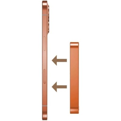 Портативний зарядний пристрій WRL 10000MAH Q.MAG X1 ORANGE IP117AM MOMAX