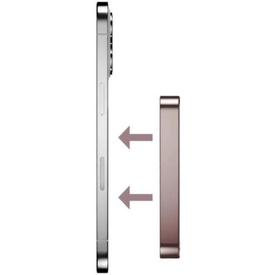 Портативний зарядний пристрій WRL 10000MAH Q.MAG X1 PINK IP117AP MOMAX