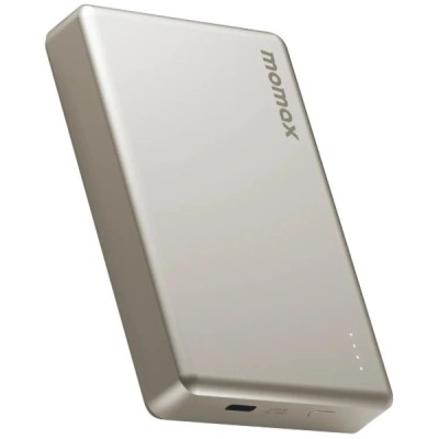 Портативний зарядний пристрій WRL 10000MAH TITANIUM IP137L MOMAX