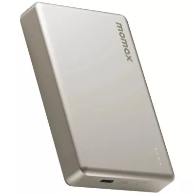 Портативний зарядний пристрій WRL 10000MAH TITANIUM IP137L MOMAX