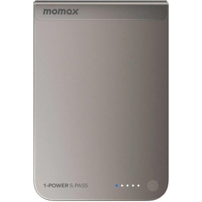 Портативний зарядний пристрій WRL 10000MAH TITANIUM IP162Q2L MOMAX