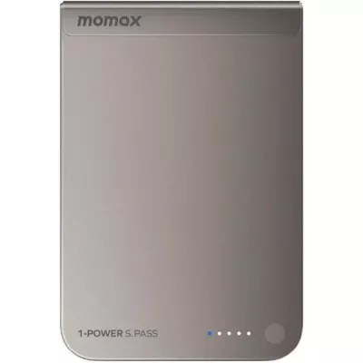 Портативний зарядний пристрій WRL 10000MAH TITANIUM IP162Q2L MOMAX