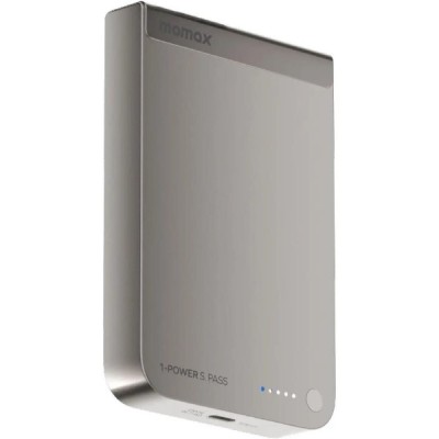 Портативний зарядний пристрій WRL 10000MAH TITANIUM IP162Q2L MOMAX