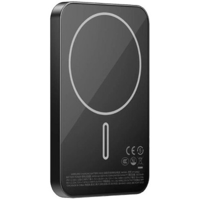 Портативний зарядний пристрій WRL 5000MAH BLACK IP129Q2D MOMAX