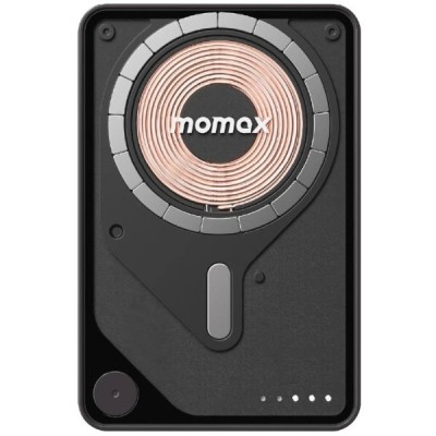 Портативний зарядний пристрій WRL 5000MAH BLACK IP131HKD MOMAX