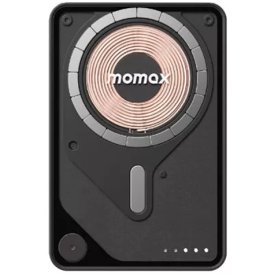 Портативний зарядний пристрій WRL 5000MAH BLACK IP131HKD MOMAX