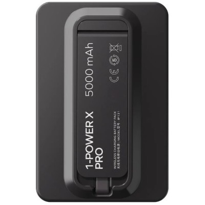 Портативний зарядний пристрій WRL 5000MAH BLACK IP131HKD MOMAX