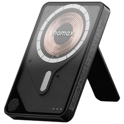 Портативний зарядний пристрій WRL 5000MAH BLACK IP131HKD MOMAX