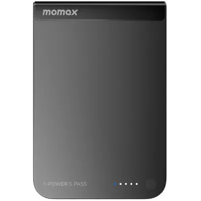 Портативний зарядний пристрій WRL 5000MAH BLACK IP161Q2D MOMAX