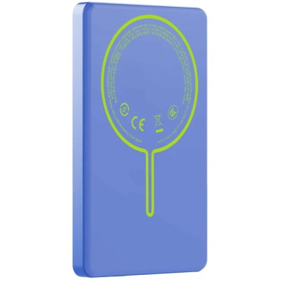 Портативний зарядний пристрій WRL 5000MAH BLUE IP135AB2 MOMAX