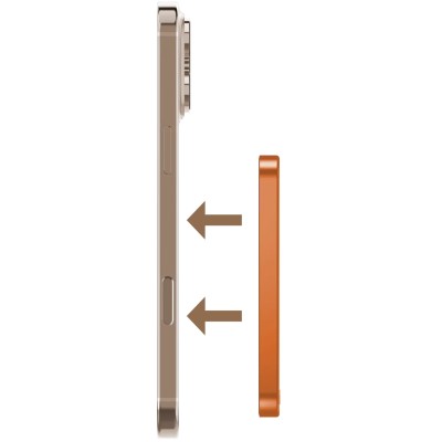 Портативний зарядний пристрій WRL 5000MAH Q.MAG X ORANGE IP116AM MOMAX