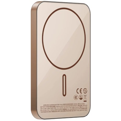 Портативний зарядний пристрій WRL 5000MAH SANDSTONE IP129Q2L2 MOMAX