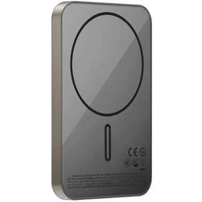Портативний зарядний пристрій WRL 5000MAH TITANIUM IP129Q2L MOMAX