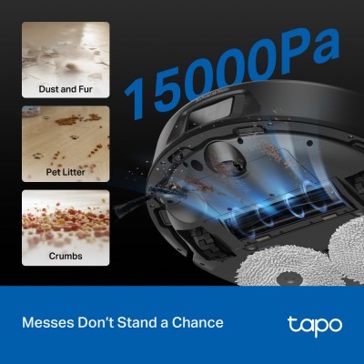 Робот-пилосос TP-LINK Tapo RV50 Pro Omni