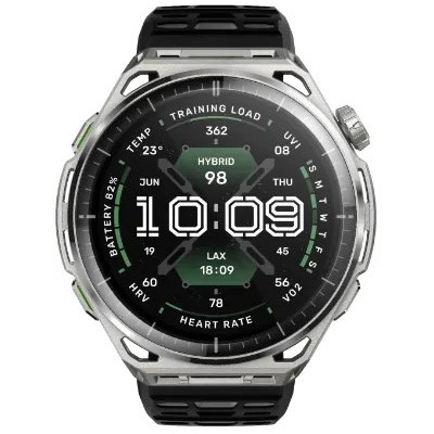 Смарт-годинник Amazfit Balance 3 W2566AP1N Стальний