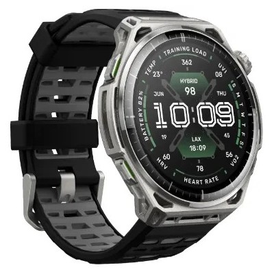Смарт-годинник Amazfit Balance 3 W2566AP1N Стальний