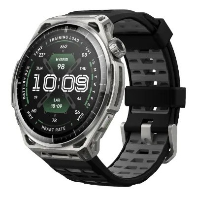 Смарт-годинник Amazfit Balance 3 W2566AP1N Стальний