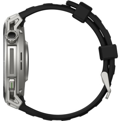 Смарт-годинник Amazfit Balance 3 W2566AP1N Стальний