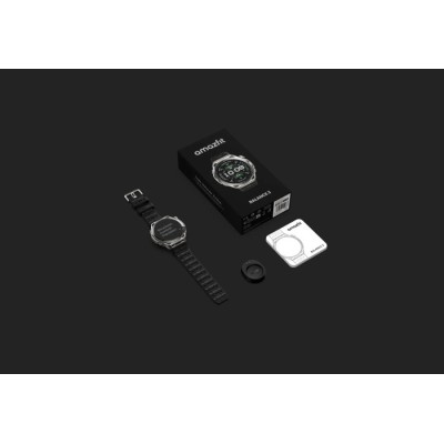 Смарт-годинник Amazfit Balance 3 W2566AP1N Стальний