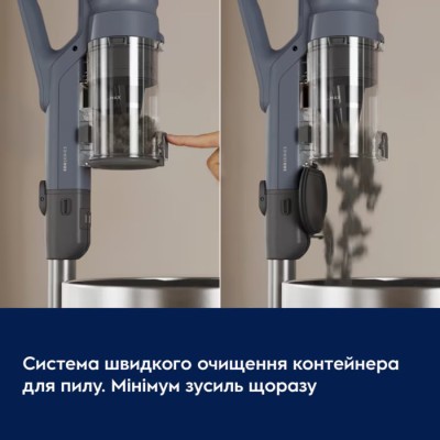 Пилосос акумуляторний ELECTROLUX EP51UH18DB