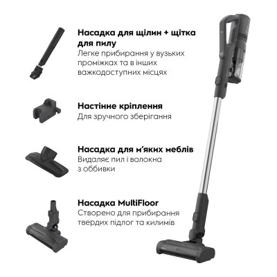 Пилосос акумуляторний ELECTROLUX EP51UH18DB