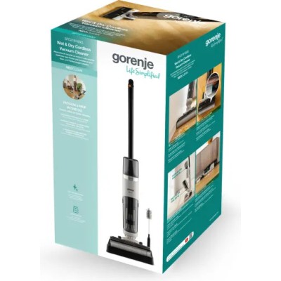 Пилосос акумуляторний Wet&dry GORENJE SFC216100G