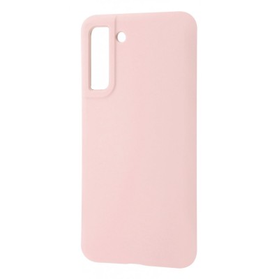 Чохол WAVE Full Silicone Cover Samsung Galaxy S21 FE (G990B) pink sand