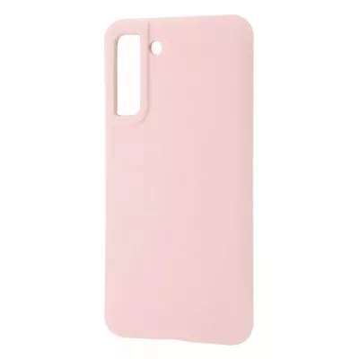 Чохол WAVE Full Silicone Cover Samsung Galaxy S21 FE (G990B) pink sand