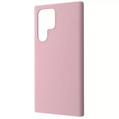 Чохол WAVE Full Silicone Cover Samsung Galaxy S22 Ultra pink sand
