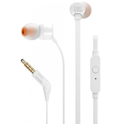 Навушники JBL Tune 110 Eco (JBLT110WHTE) White
