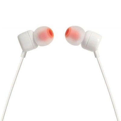 Навушники JBL Tune 110 Eco (JBLT110WHTE) White