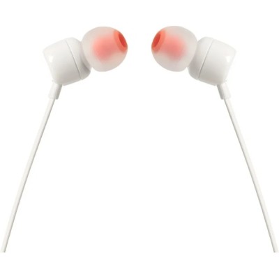 Навушники JBL Tune 110 Eco (JBLT110WHTE) White