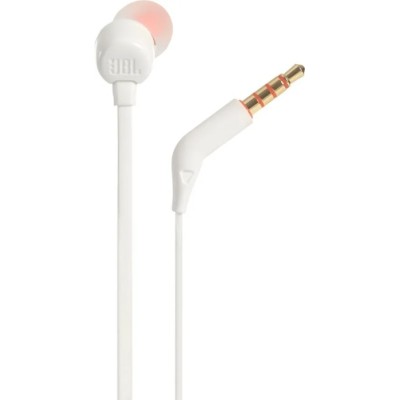 Навушники JBL Tune 110 Eco (JBLT110WHTE) White