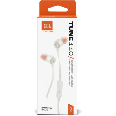 Навушники JBL Tune 110 Eco (JBLT110WHTE) White