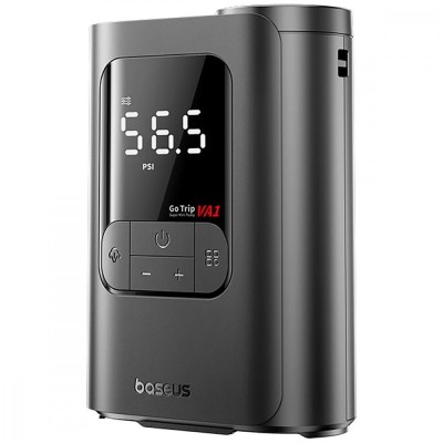 Автомобільний насос Baseus GoTrip VA1 Super Mini 100W (Wired) black