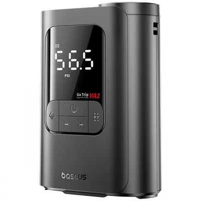 Автомобільний насос Baseus GoTrip VA1 Super Mini 100W (Wired) (C0119701) black