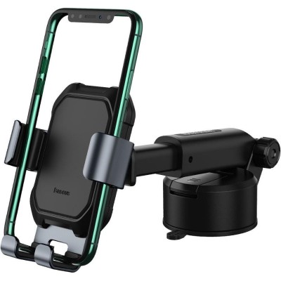 Автомобільний тримач Baseus Tank gravity car mount holder (SUYL-TK01) Black