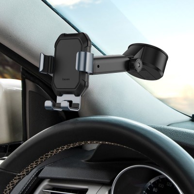 Автомобільний тримач Baseus Tank gravity car mount holder (SUYL-TK01) Black