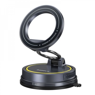 Автомобільний тримач Baseus VC2 Flex Sutction Type Universal Mount black