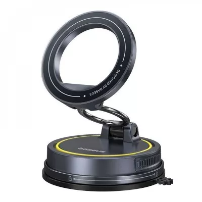 Автомобільний тримач Baseus VC2 Flex Sutction Type Universal Mount black