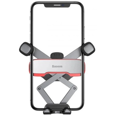 Автотримач Baseus Mr Hui Gravity Car Mount (SUYL-HU0S) сірий