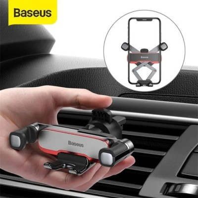 Автотримач Baseus Mr Hui Gravity Car Mount (SUYL-HU0S) сірий