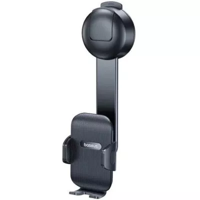 Автотримач Baseus PrimeTrip C03 Air Clamping Car Mount (C0013C01)чорний